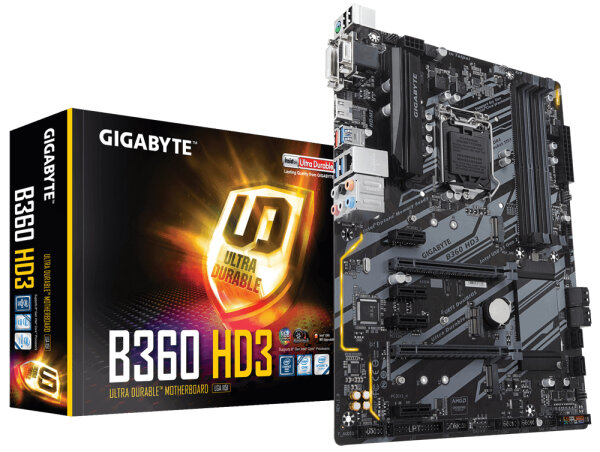 GIGABYTE B360 HD3