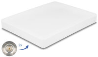DELOCK  WiFi 6 MIMO Antenne 2 x N Buchse 8 dBi