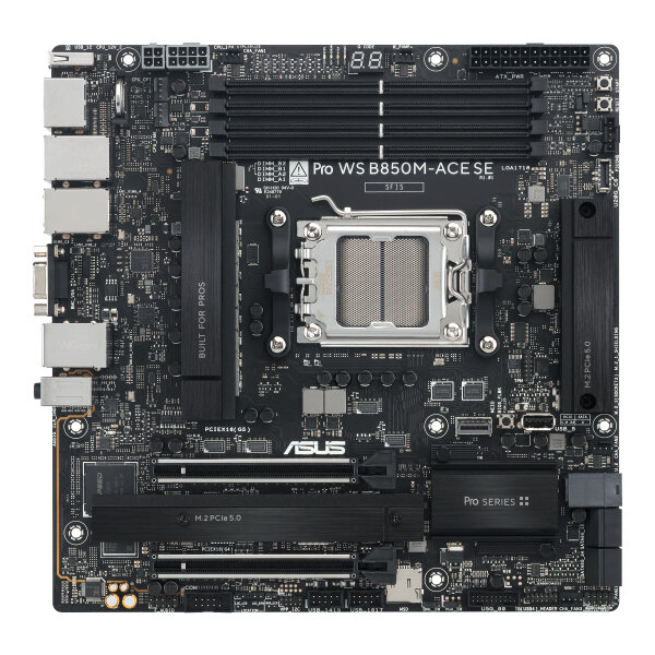 ASUS PRO WS B850M-ACE SE                 (AMD,AM5,DDR5,mATX)