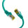 EFB RJ45 Patchkabel Cat.6A S/FTP LSZH Cat.7 Rohkabel grün