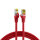EFB RJ45 Patchkabel Cat.6A S/FTP LSZH Cat.7 Rohkabel rot