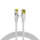 EFB RJ45 Patchkabel Cat.6A S/FTP LSZH Cat.7 Rohkabel weiß