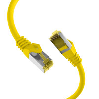 EFB RJ45 Patchkabel Cat.6A S/FTP LSZH Cat.7 Rohkabel gelb