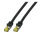 EFB RJ45 Patchkabel S/FTP Cat.6A LSZH Cat.7 Rohk. 1.50m schw
