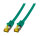 EFB RJ45 Patchkabel S/FTP Cat.6A LSZH Cat.7 Rohk. 1.50m grün