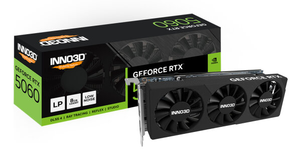INNO3D RTX5060 X3 LP             8GB GDDR7 HDMI 3xDP