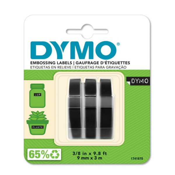DYMO 3D label tapes Etiketten erstellendes Band