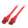 EFB RJ45 Patchkabel S/FTP Cat.6A LSZH  0.15m rot