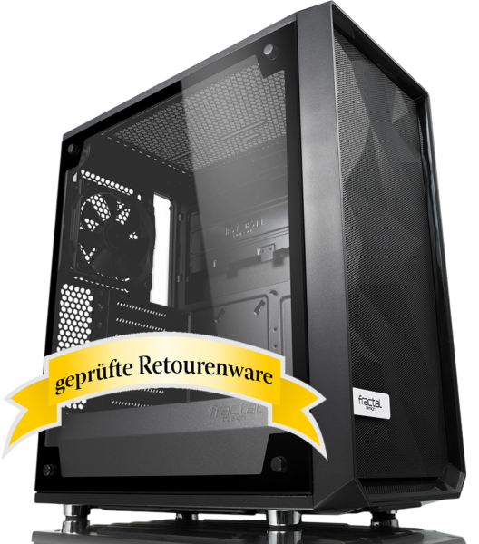 Fractal Design Meshify C Light TG Window Black Sonderware