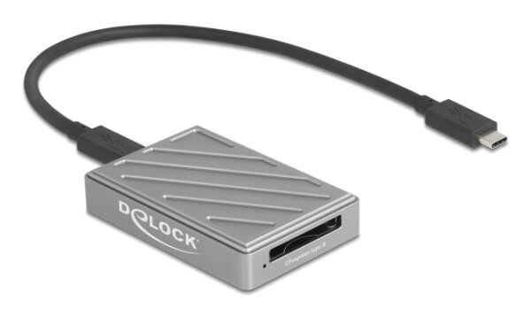DELOCK 40 Gbps USB Type-C Card Reader für CFexpress Typ B