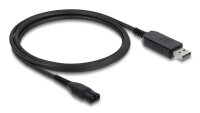 DELOCK USB Ladekabel 4.3V für Elektrorasierer