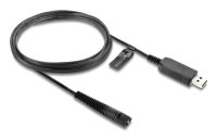 DELOCK USB Ladekabel 12V für Elektrorasierer