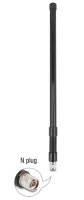 DELOCK WiFi 5,8 GHz Antenne N Stecker 7 dBi omnidirektional