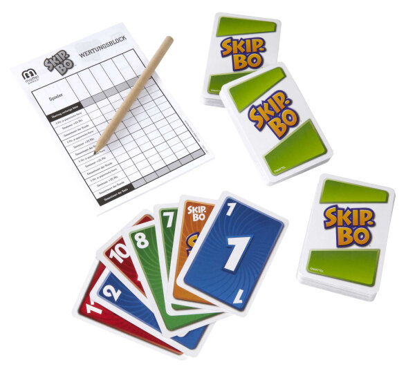 Mattel Skip-Bo Deluxe