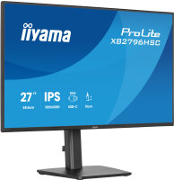 IIYAMA 68.6cm (27")   XB2796HSC-B1 16:9 HDMI+USB-C IPS