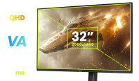 IIYAMA 80,0cm (32") GB3295QSU-B1  16:9...
