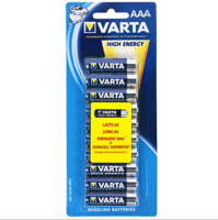 Varta High Energy AAA 10 Stück