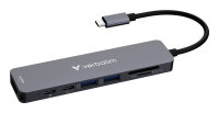 USB-C Verbatim Essentials Multiport HUB 7-Port
