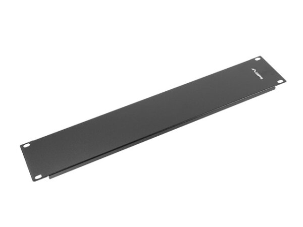 LANBERG 19" Blindabdeckung 2U schwarz