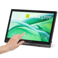 Hannspree 39.6cm (15,6") HT165HPB 16:9  M-Touch HDMI...
