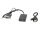 LANBERG VGA(M)+MINIJACK 3,5mm(M)->HMDI(F) Adapter 0,2m sw