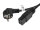 LANBERG Netzkabel-Verlängerung CEE 7/7->IEC 320 C19 1,8m VDE
