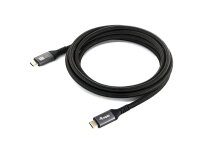 Equip Kabel USB-C4.0->C Gen2x2   PD100W St/St  3.00m...