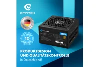 EFFITEK Netzteil 850W  Gold ATX 3.1, PCI 5.1 Modularer Kabel