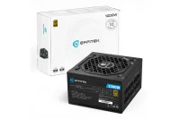 EFFITEK Netzteil 1000W Gold ATX 3.1, PCI 5.1 Modularer Kabel