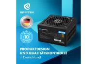 EFFITEK Netzteil 1000W Gold ATX 3.1, PCI 5.1 Modularer Kabel