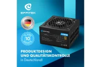 EFFITEK Netzteil 1200W Gold ATX 3.1, PCI 5.1 Modularer Kabel