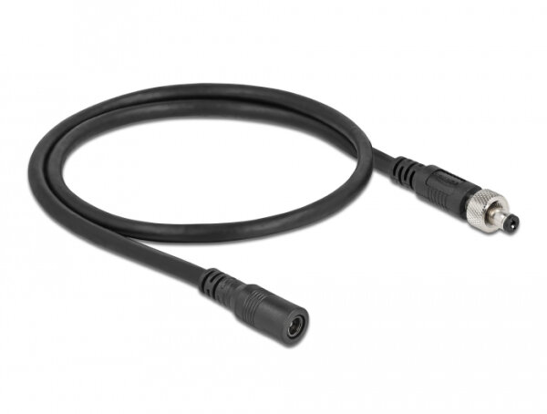 DELOCK DC Verlängerungskabel 5,5 x 2,1 mm Stecker > Buchse