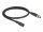 DELOCK DC Verlängerungskabel 5,5 x 2,1 mm Stecker > Buchse