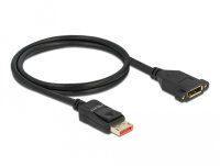 DELOCK DisplayPort Verlängerungskabel zum Einbau 8K...