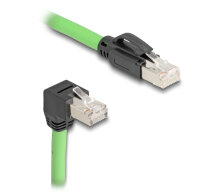 DELOCK RJ45 Netzwerkkabel Cat.6A Ste zu Ste 2m grün