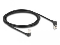 DELOCK RJ45 Netzwerkkabel Cat.6A S/FTP Slim 90°...