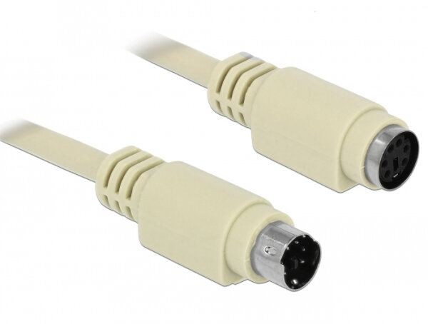 Delock PS/2 Verlängerungskabel 1,8 m