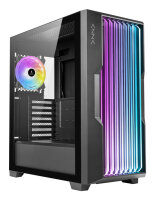 AZZA PC Gaming Gehäuse Midi ATX Guardian 520B...