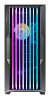 AZZA PC Gaming Gehäuse Midi ATX Guardian 520B...