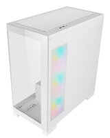 AZZA PC Gaming Gehäuse Midi Cove 570W USB 2/3 type C White