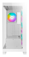 AZZA PC Gaming Gehäuse Midi Cove 570W USB 2/3 type C White
