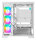 AZZA PC Gaming Gehäuse Midi Cove 570W USB 2/3 type C White