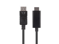 LANBERG Displayport (M)V1.1->HDMI(M) Kabel 1,0m schwarz