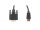 LANBERG HDMI(M)->DVI-D(M)(24+1) Kabel 3,0m 4K 30Hz Dual sw