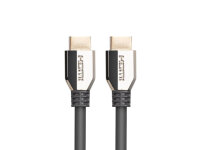 LANBERG HDMI M/M V2.1 Kabel 0,5m 8K 60Hz schwarz