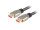 LANBERG HDMI M/M V2.1 Kabel 1,0m 8K 60Hz schwarz
