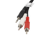 LANBERG Minijack 3.5mm(M) 3 PIN->2x RCA(CINCH)(M)...