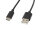 LANBERG USB-C(M)->USB-A(M)2.0 Kabel 1,8m schwarz