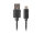 LANBERG USB-C(M)->USB-A(M)2.0 Kabel 1,0m QUICK CHARGE 3.0 sw