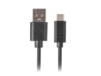 LANBERG USB-C(M)->USB-A(M)2.0 Kabel 1,8m QUICK CHARGE...